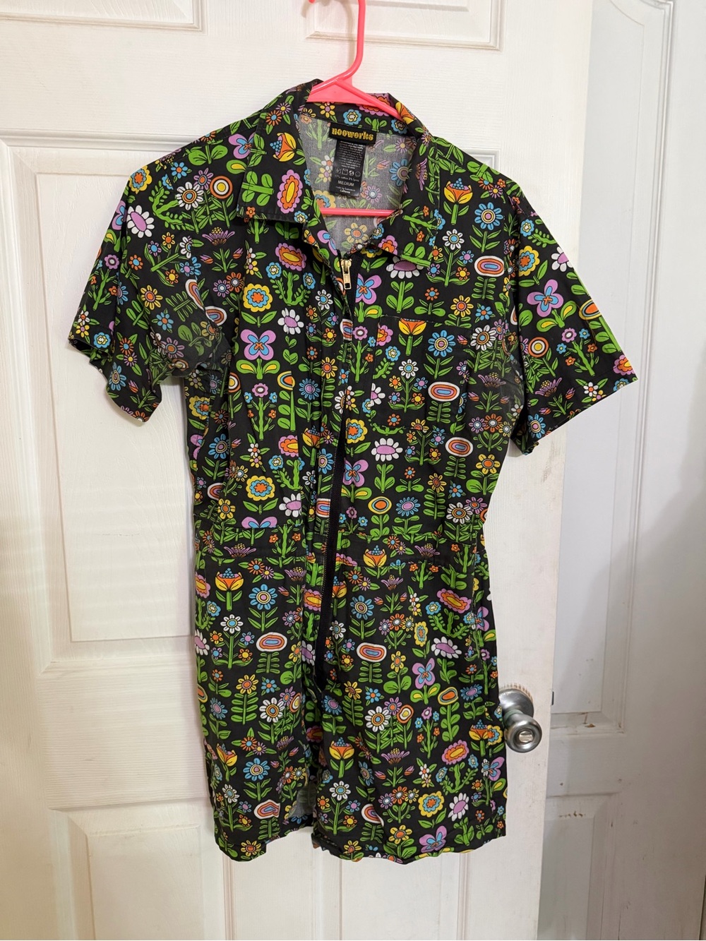 Nooworks Awesome Blossom Shortalls